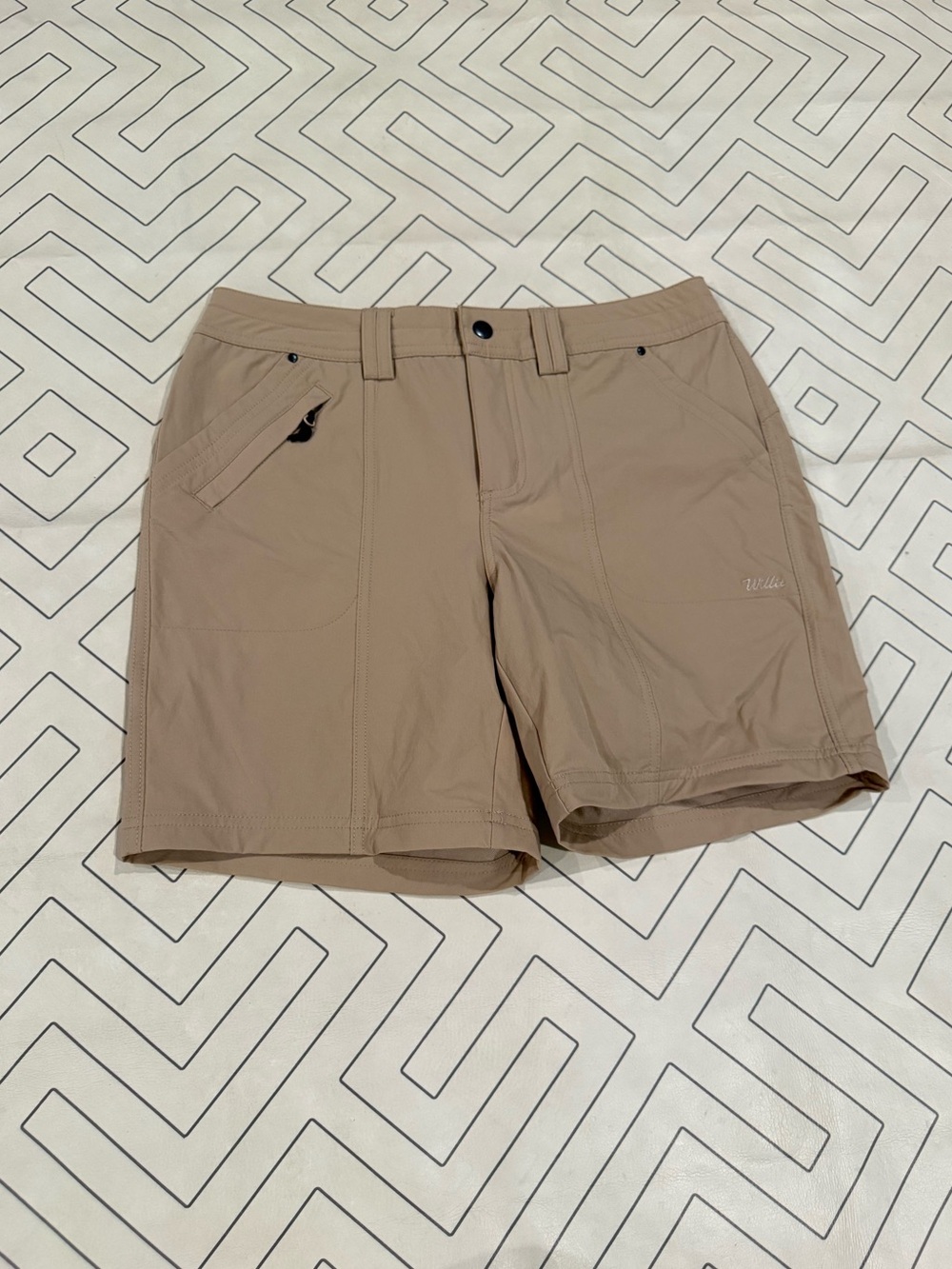 NWT Willit Performance Khaki Shorts